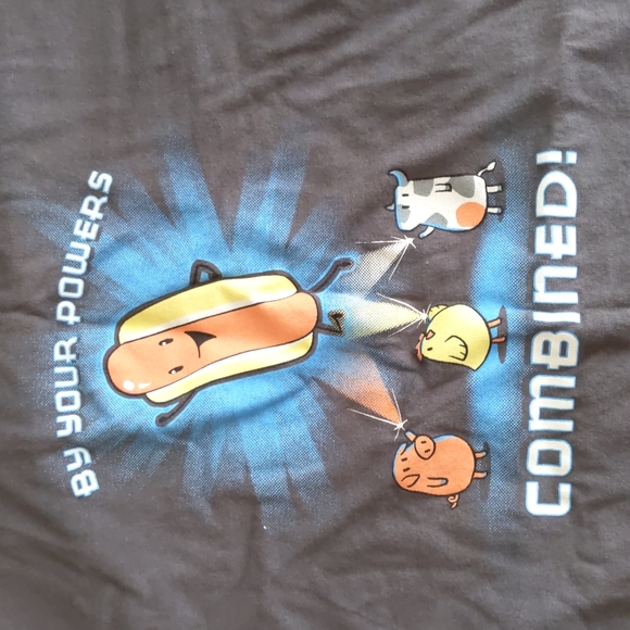 Funny Hot Dog Fitted Tee - Picture 1 of 3